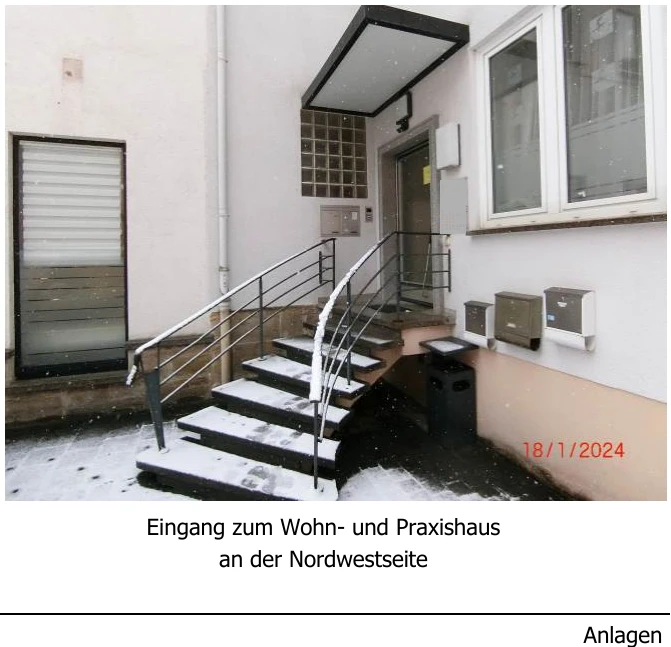 Wohnungseigentum und Teileigentum in Mehrfamilienhaus in Coburg — Bild 2