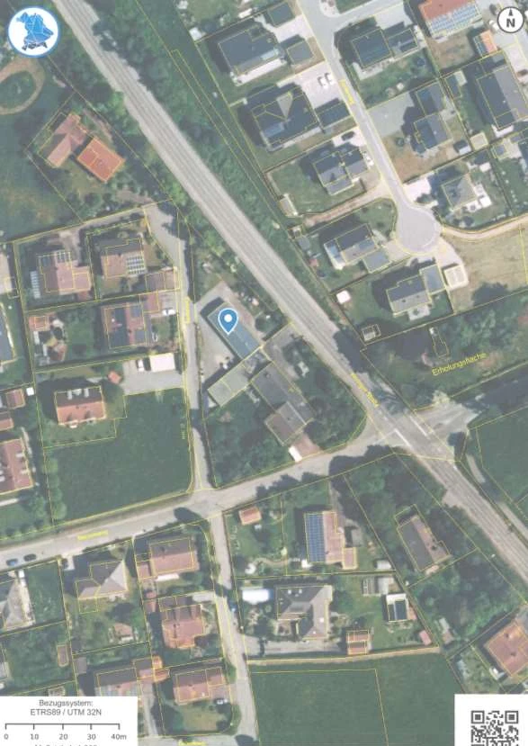Wohnhaus mit einer Wohnung in Cham