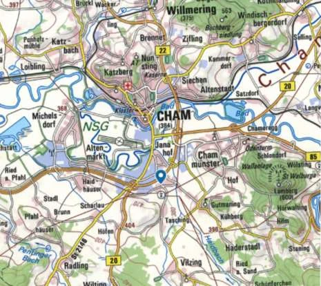 Wohnhaus mit einer Wohnung in Cham — Bild 2