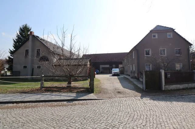 ehemalige landwirtschaftliche Hofstelle in Kamenz — Bild 2