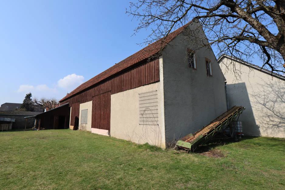 ehemalige landwirtschaftliche Hofstelle in Kamenz — Bild 3