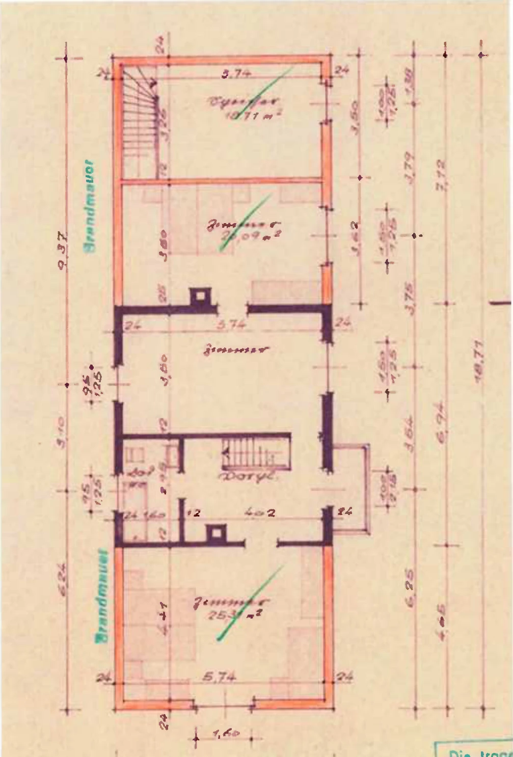 Einfamilienhaus, unbebautes Grundstück, land- und forstwirtschaftlich genutztes Grundstück in Scheibenhardt