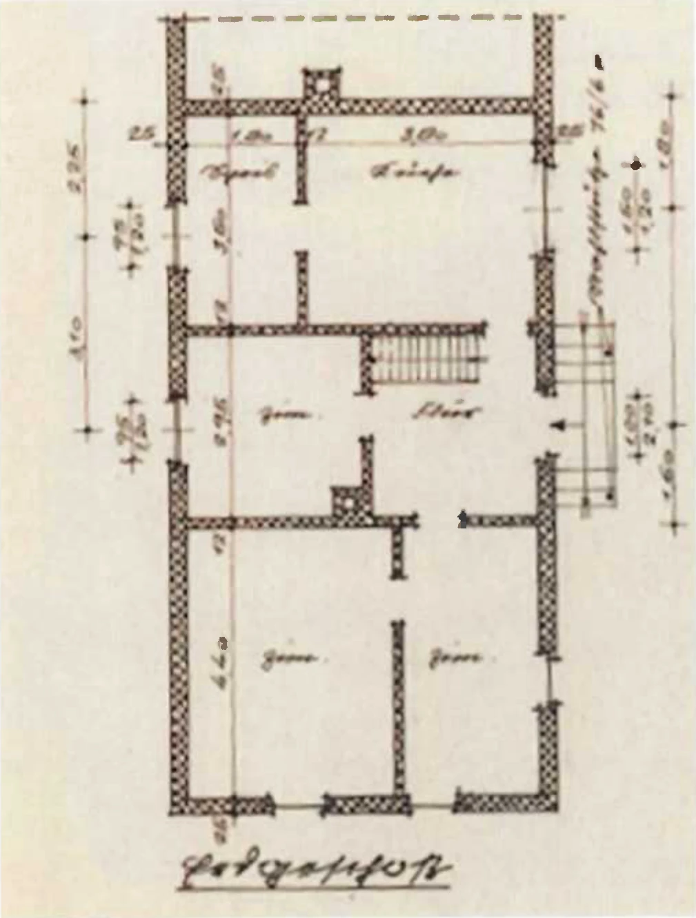 Einfamilienhaus, unbebautes Grundstück, land- und forstwirtschaftlich genutztes Grundstück in Scheibenhardt — Bild 2