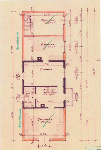 Einfamilienhaus, unbebautes Grundstück, land- und forstwirtschaftlich genutztes Grundstück in Scheibenhardt