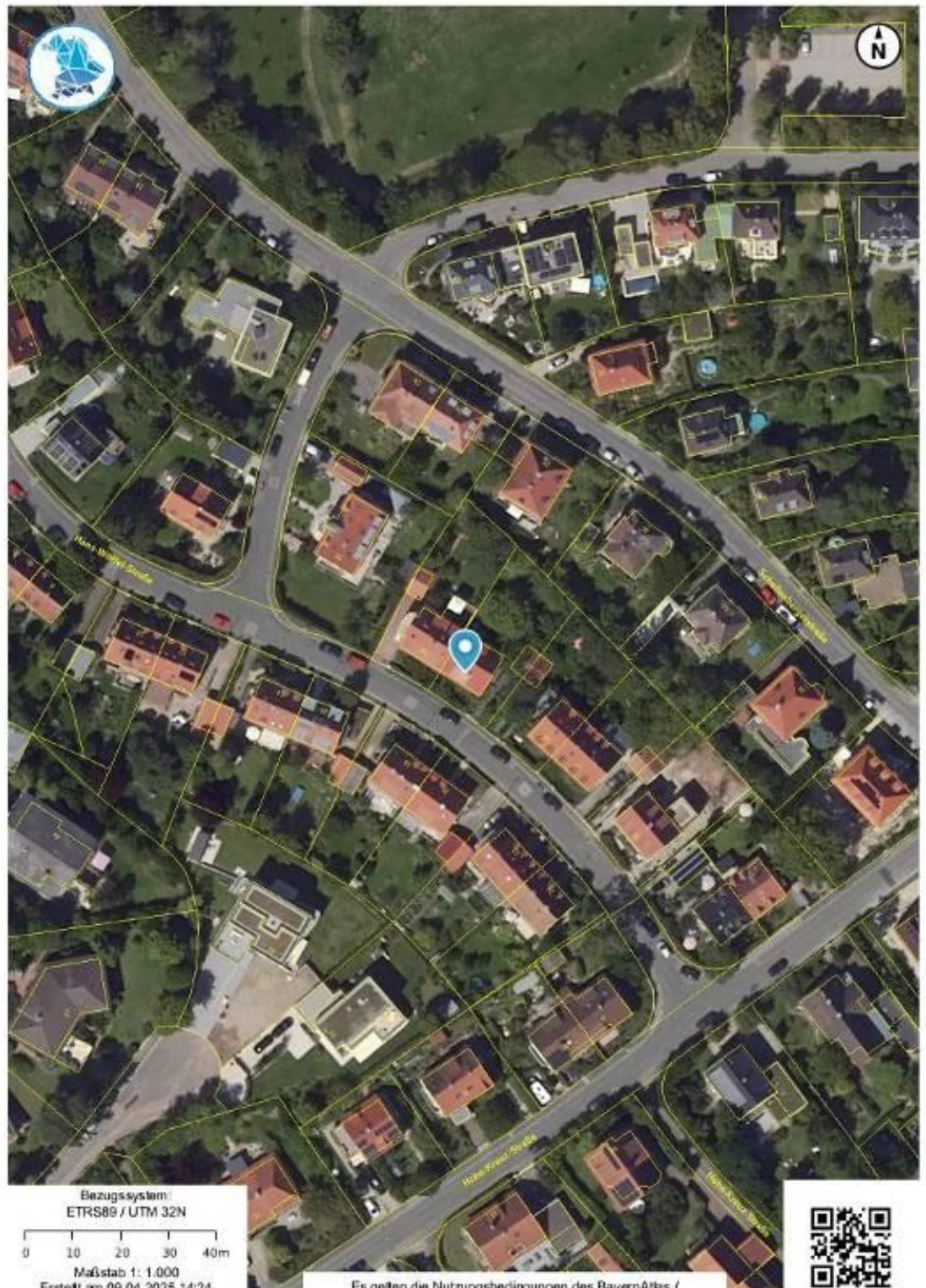 Doppelhaushälfte, Garage in Bamberg — Bild 2