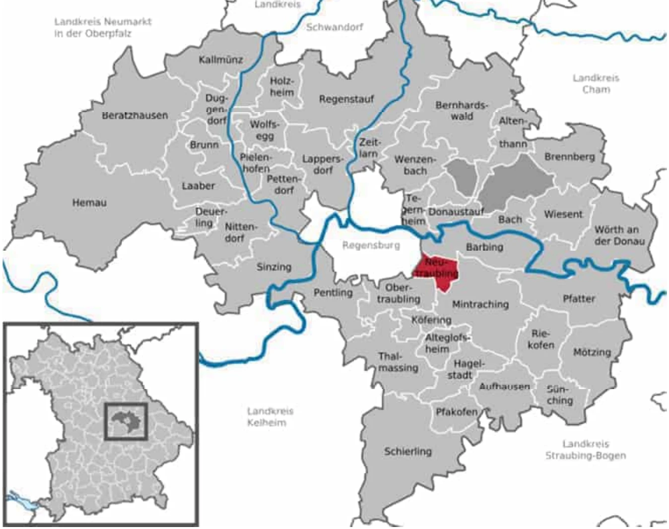 Doppelhaushälfte mit Einzelgarage in Neutraubling — Bild 2