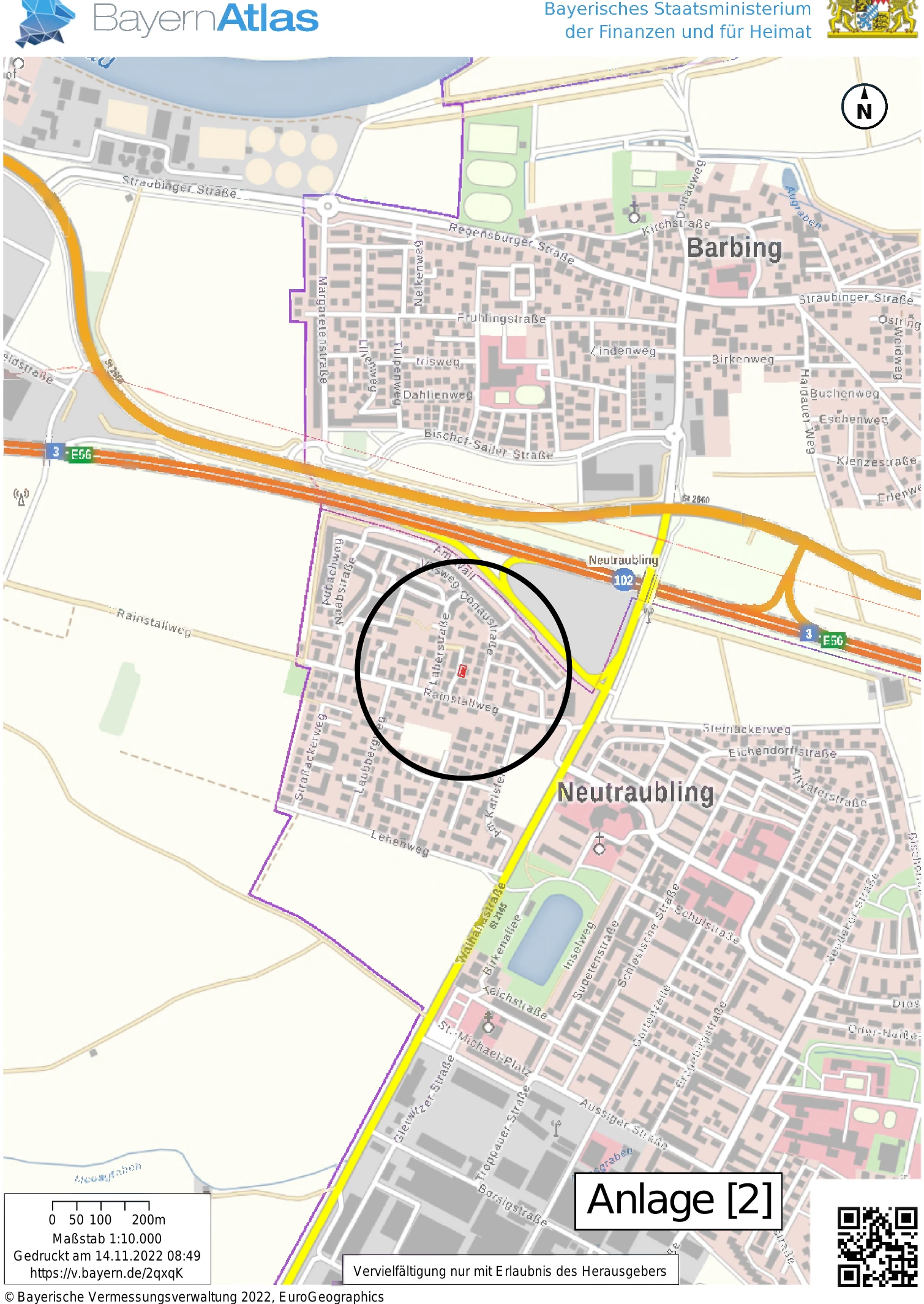 Doppelhaushälfte mit Einzelgarage in Neutraubling — Bild 3