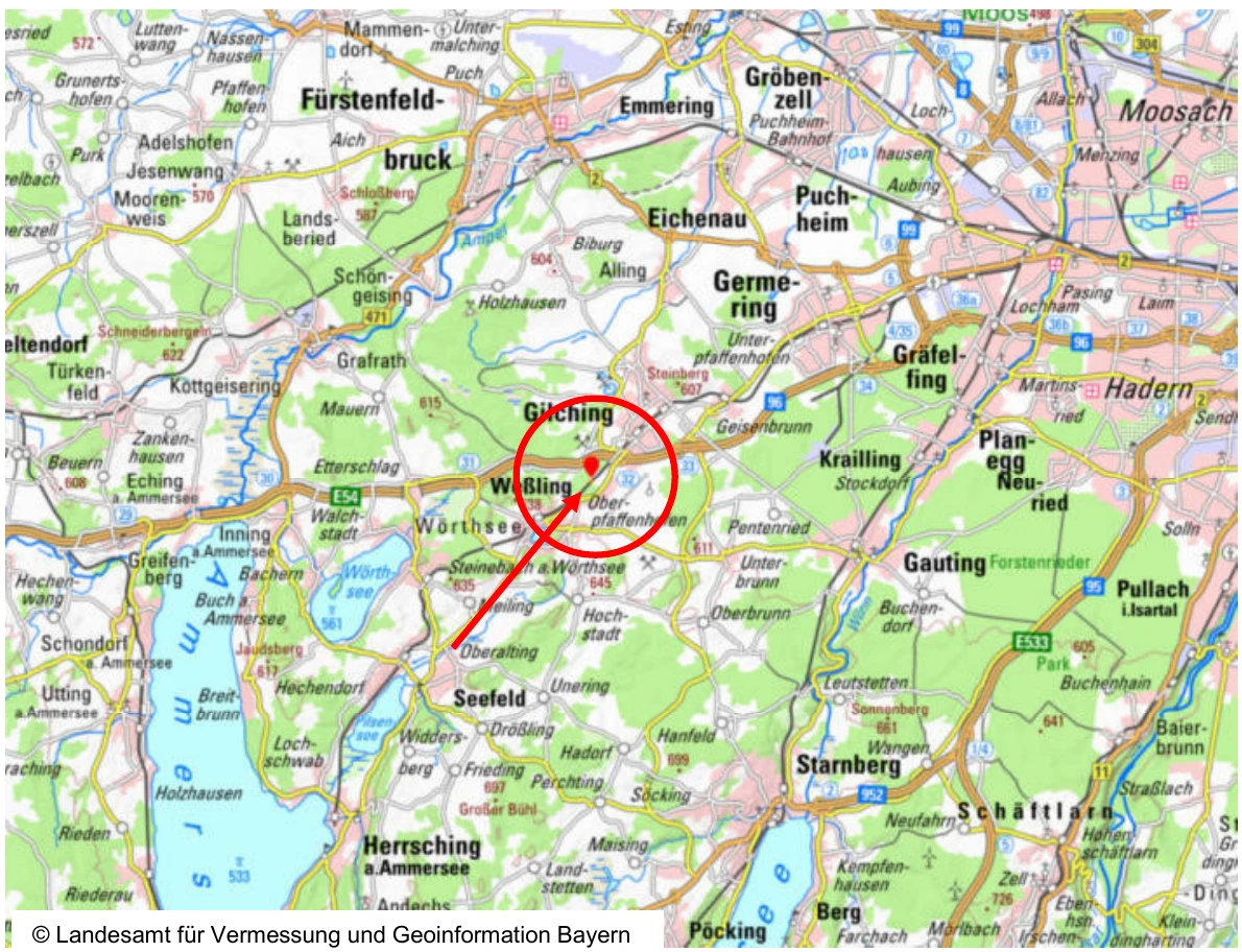 Einfamilienhaus in Weßling — Bild 3