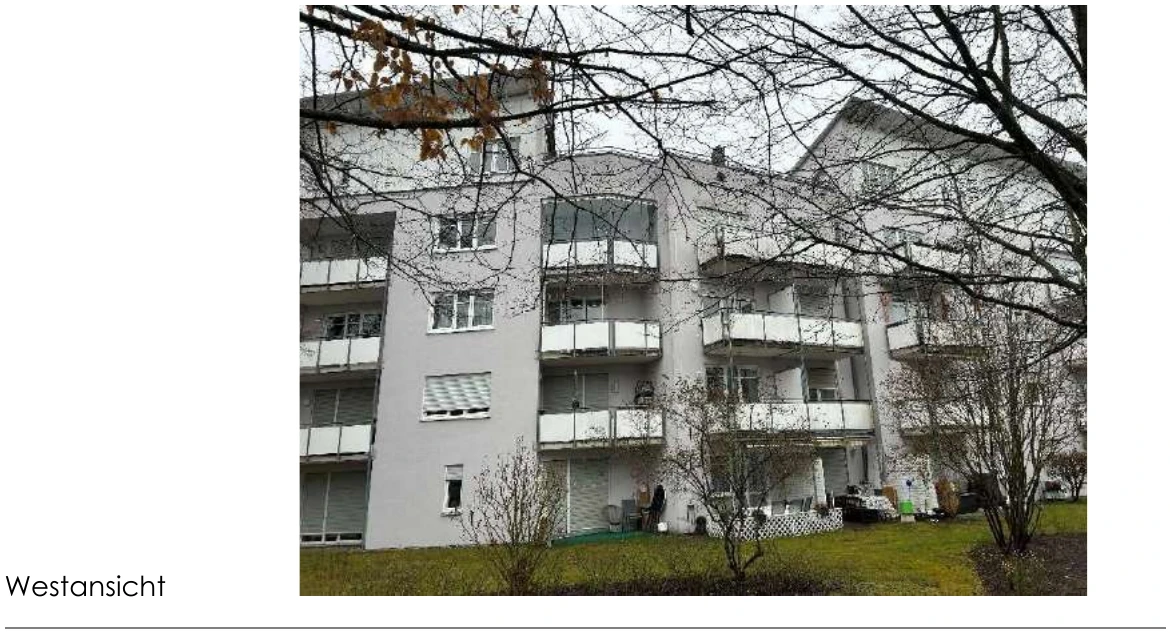 1-Zimmer-Wohnung mit PKW-Stellplatz in Regensburg — Bild 3