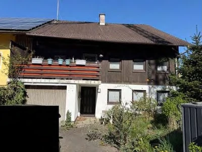 Einfamilienhaus, Garage in Tann