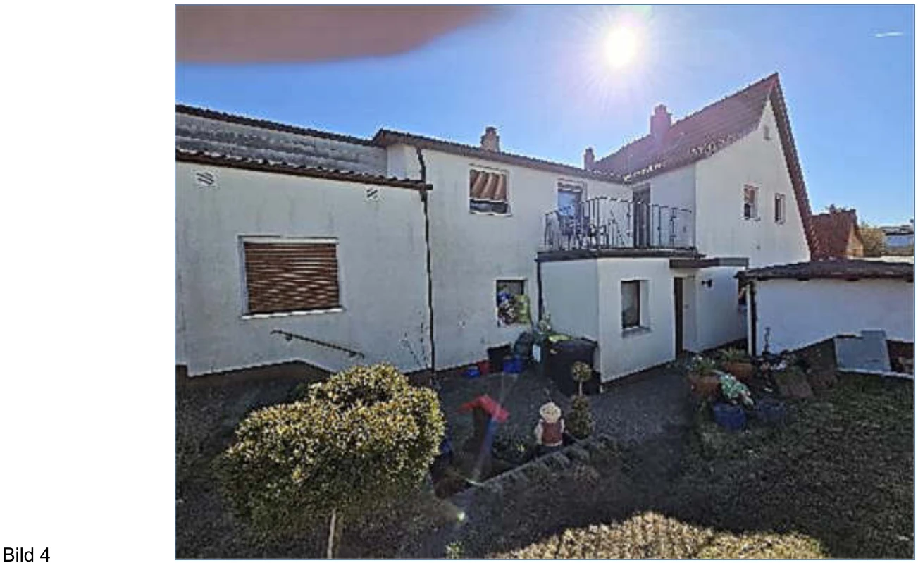 Einfamilien-Doppelhaushälfte und Garage in Neustadt b. Coburg — Bild 3