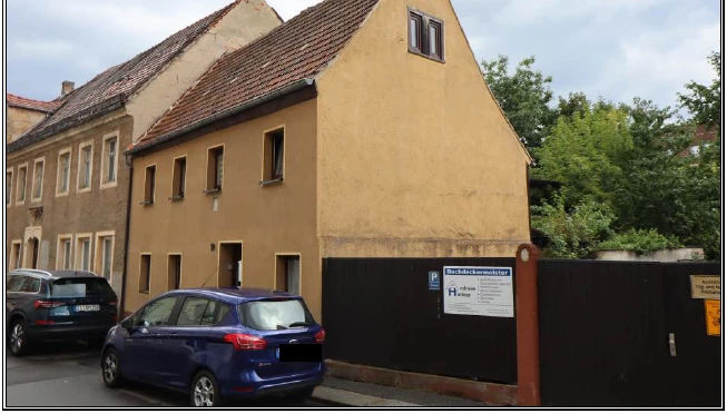 denkmalgeschützes Reihenendhaus in Radeberg — Bild 2