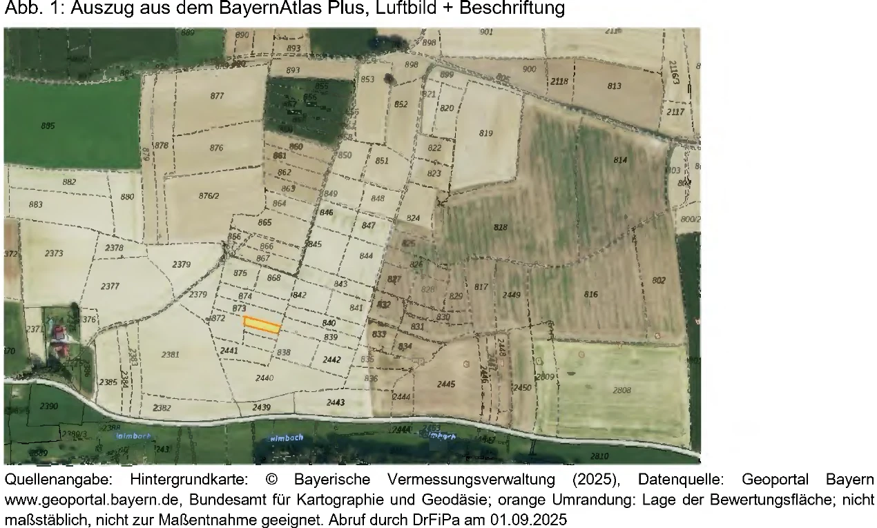 land- und forstwirtschaftlich genutztes Grundstück in Allershausen — Bild 3