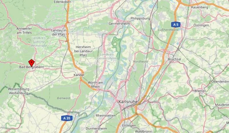 Wohn-/Geschäftshaus in Bad Bergzabern — Bild 2