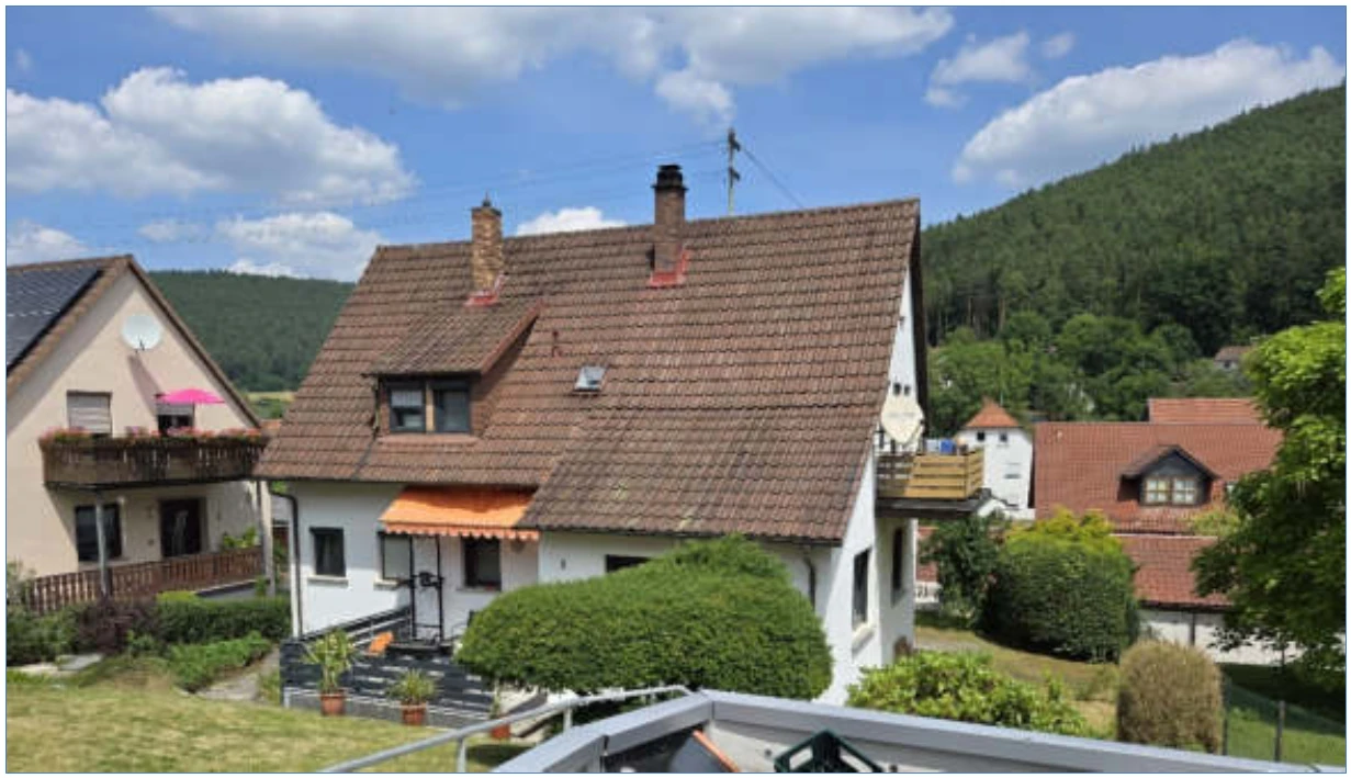 Einfamilien-Wohnhaus in Weißenbrunn — Bild 2