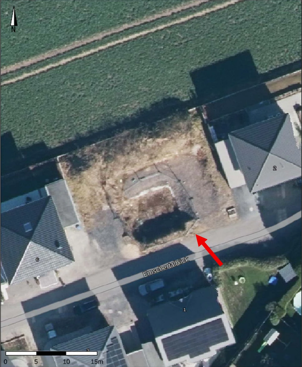 unbebautes Grundstück in Holzwickede