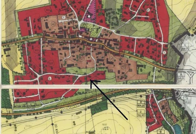 Einfamilienhaus mit Einliegerwohnung, Doppelgarage und Carport in Greiling