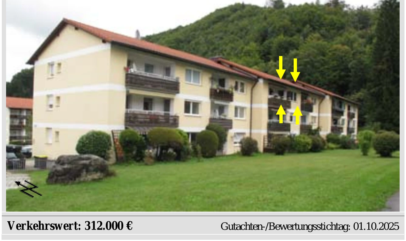 Eigentumswohnung (3 bis 4 Zimmer) in Kochel a. See — Bild 3