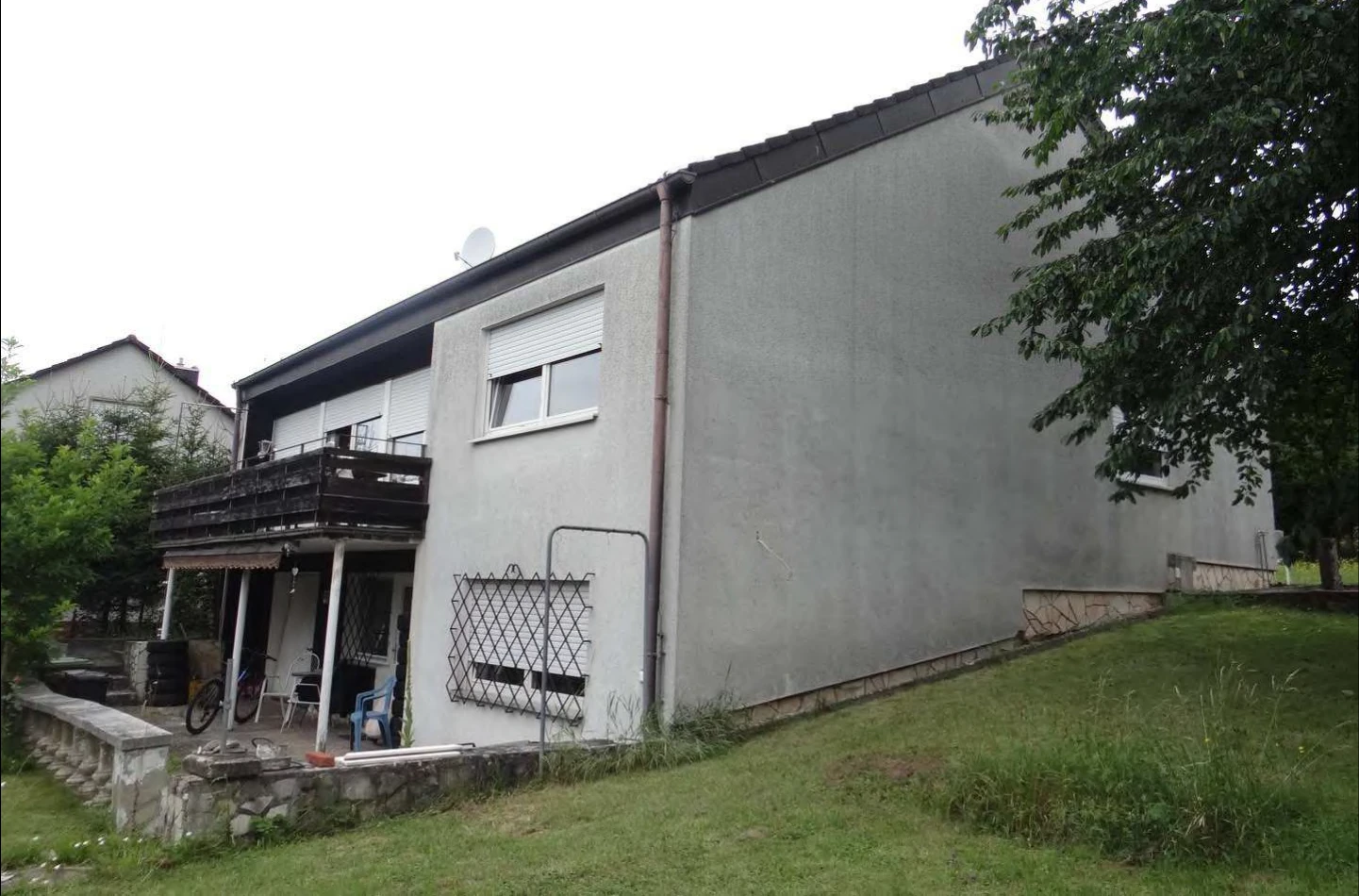 Einfamilienhaus, Garage in Ansbach