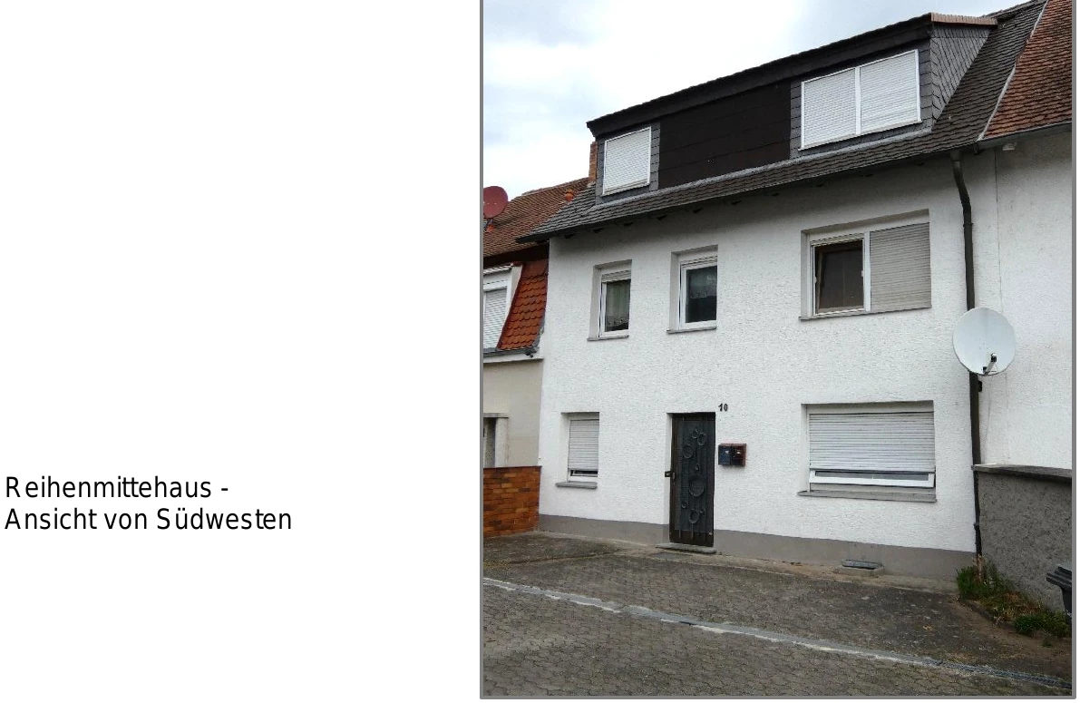 Reihenhaus, Nebengebäude mit Wohnung in Bamberg — Bild 3