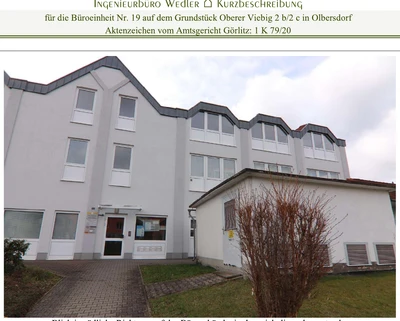 Gewerbeeinheit (z.B. Laden, Büro) in Olbersdorf