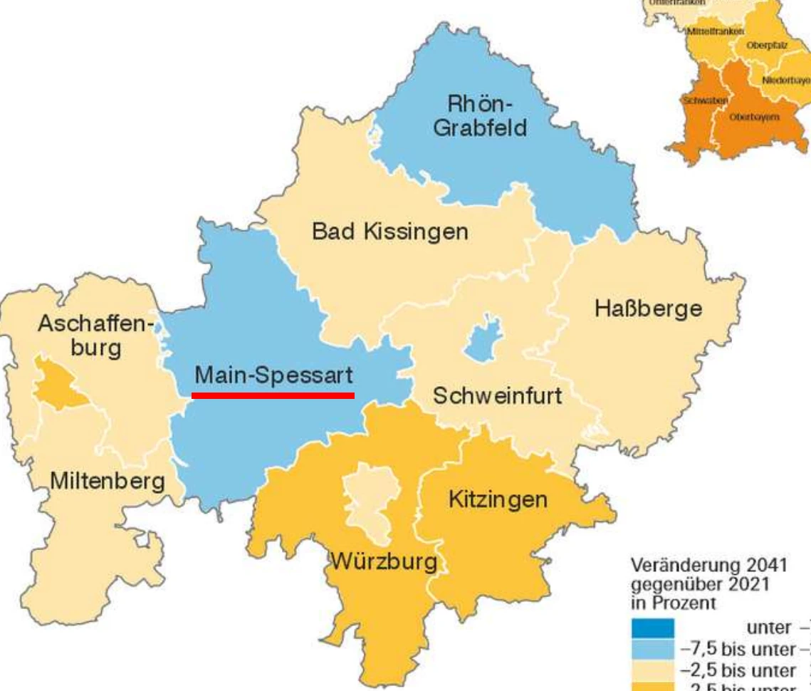 unbebautes Grundstück sowie Wohnungen in Mehrfamilienhaus in Arnstein — Bild 2