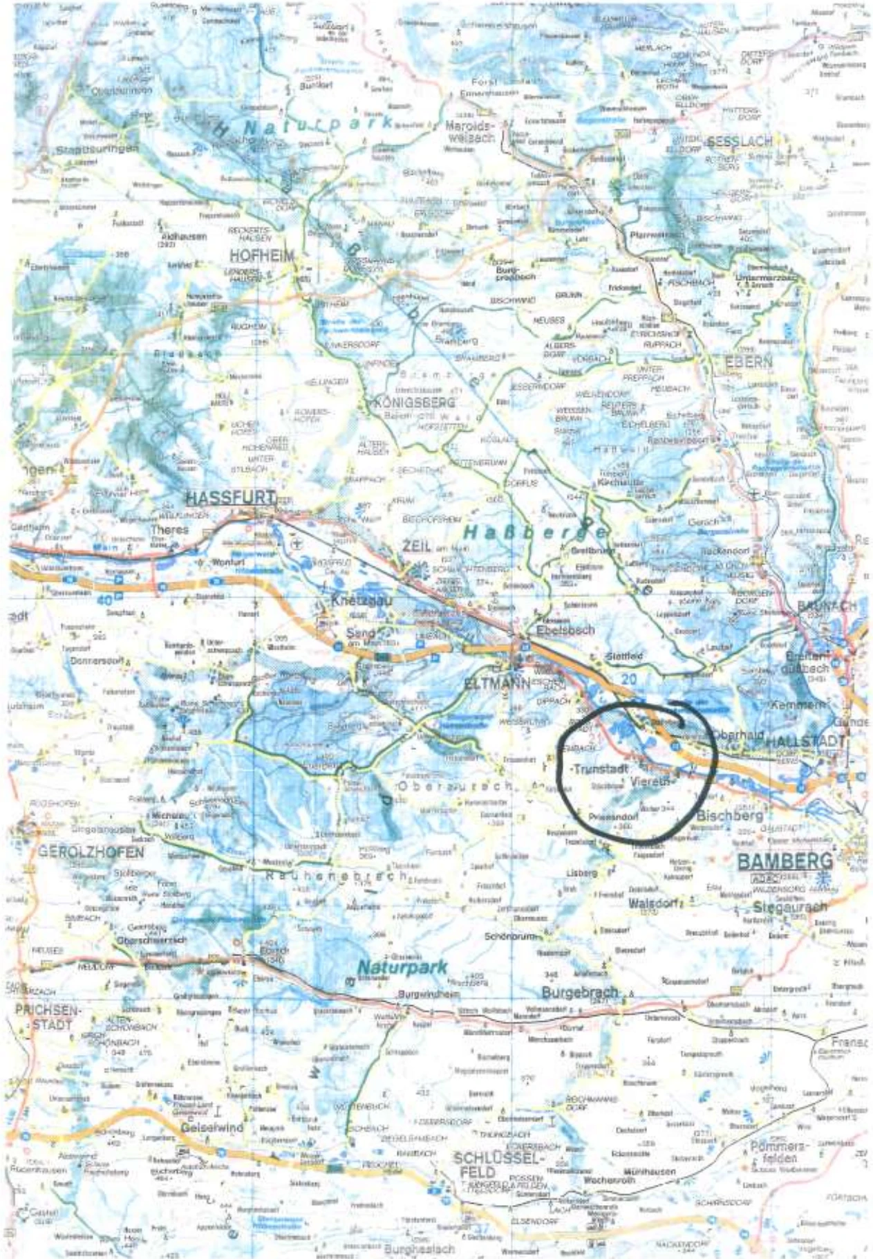 Ackerland in Viereth — Bild 3