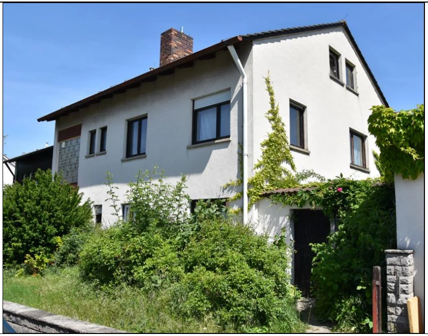 Erbbaurecht an dem mit einer Doppelhaushälfte und Garage bebauten Grundstück in Würzburg — Bild 2