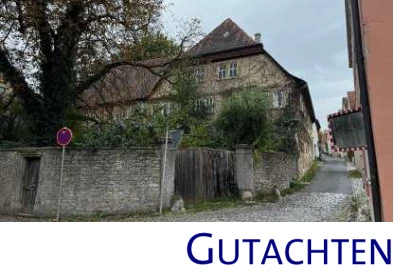 Denkmalgeschütztes Wohnhaus in Dettelbach — Bild 3