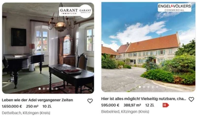 Denkmalgeschütztes Wohnhaus in Dettelbach