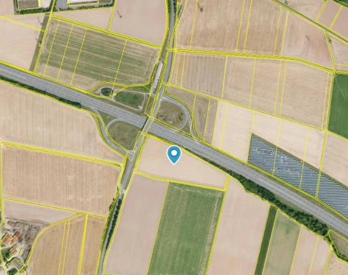 Landwirtschaftsfläche, Verkehrsfläche, Wasserfläche in Marktheidenfeld — Bild 2