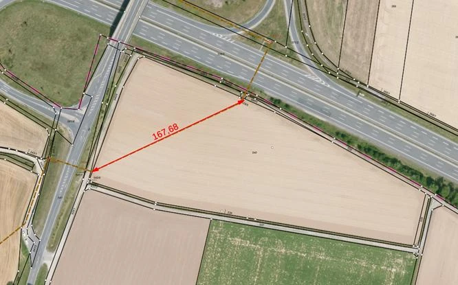 Landwirtschaftsfläche, Verkehrsfläche, Wasserfläche in Marktheidenfeld — Bild 3