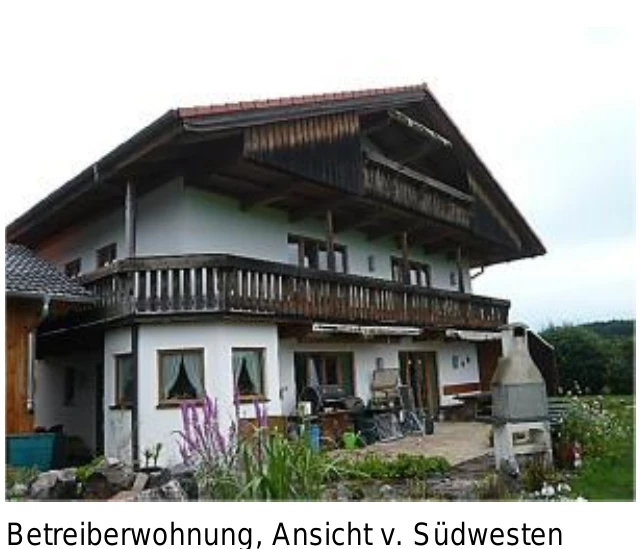 Gewerbegrundstück mit Halle und Einfamilienhaus in Königsdorf — Bild 2