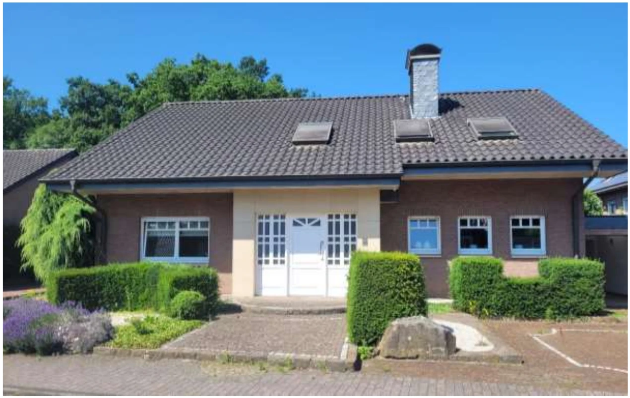Garage, Einfamilienhaus in Senden