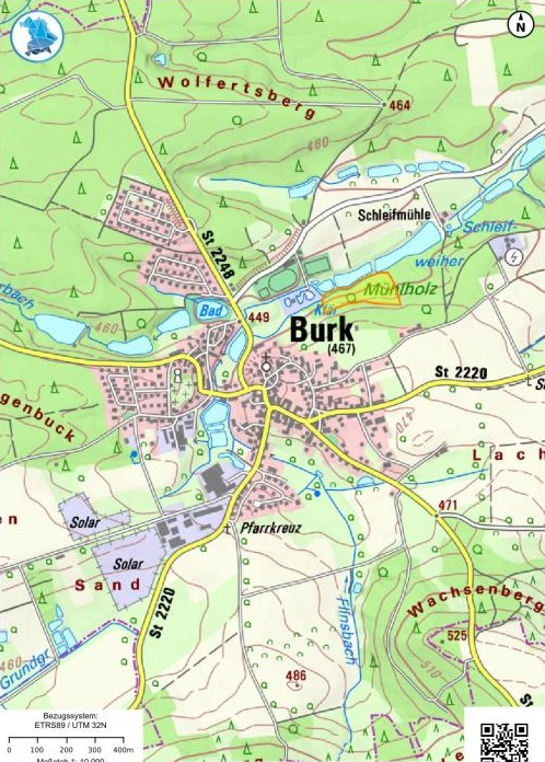 land- und forstwirtschaftlich genutztes Grundstück in  — Bild 2