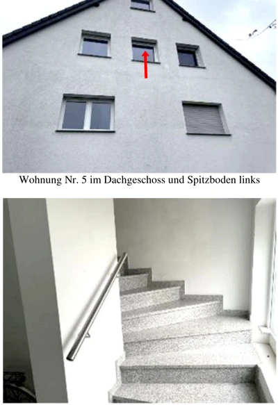 Eigentumswohnung (1 bis 2 Zimmer), Sondernutzungsrechte Kellerraum, Fahrradstellplatz, Pkw-Stellplatz im Freien in Nümbrecht