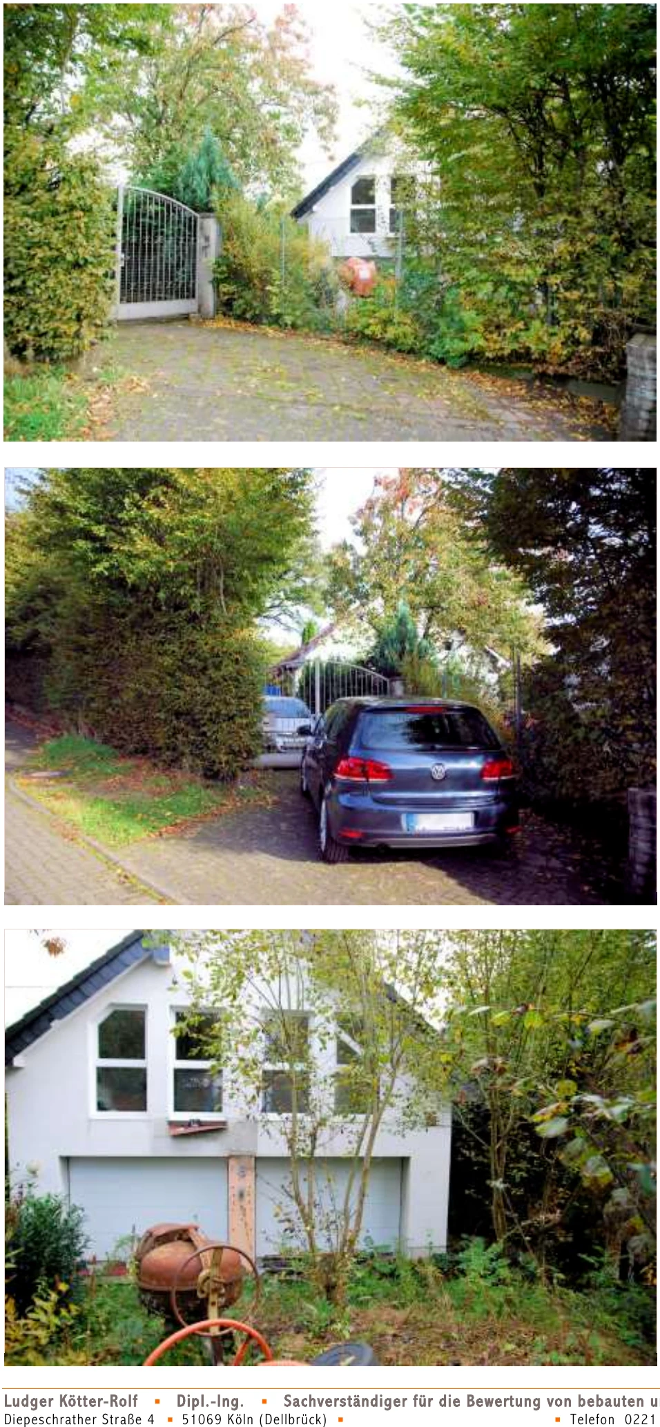 Garage, Einfamilienhaus, und Gästehaus in Nümbrecht — Bild 3