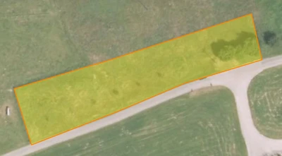 land- und forstwirtschaftlich genutztes Grundstück in Steingaden