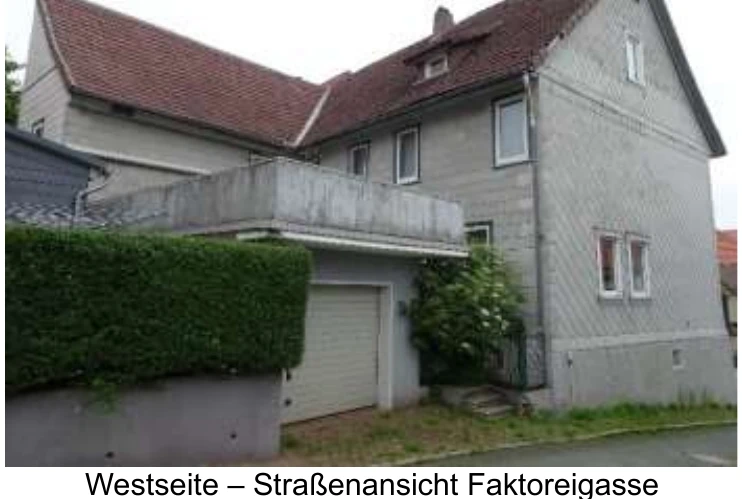 Wohn-/Geschäftshaus in St. Andreasberg — Bild 2