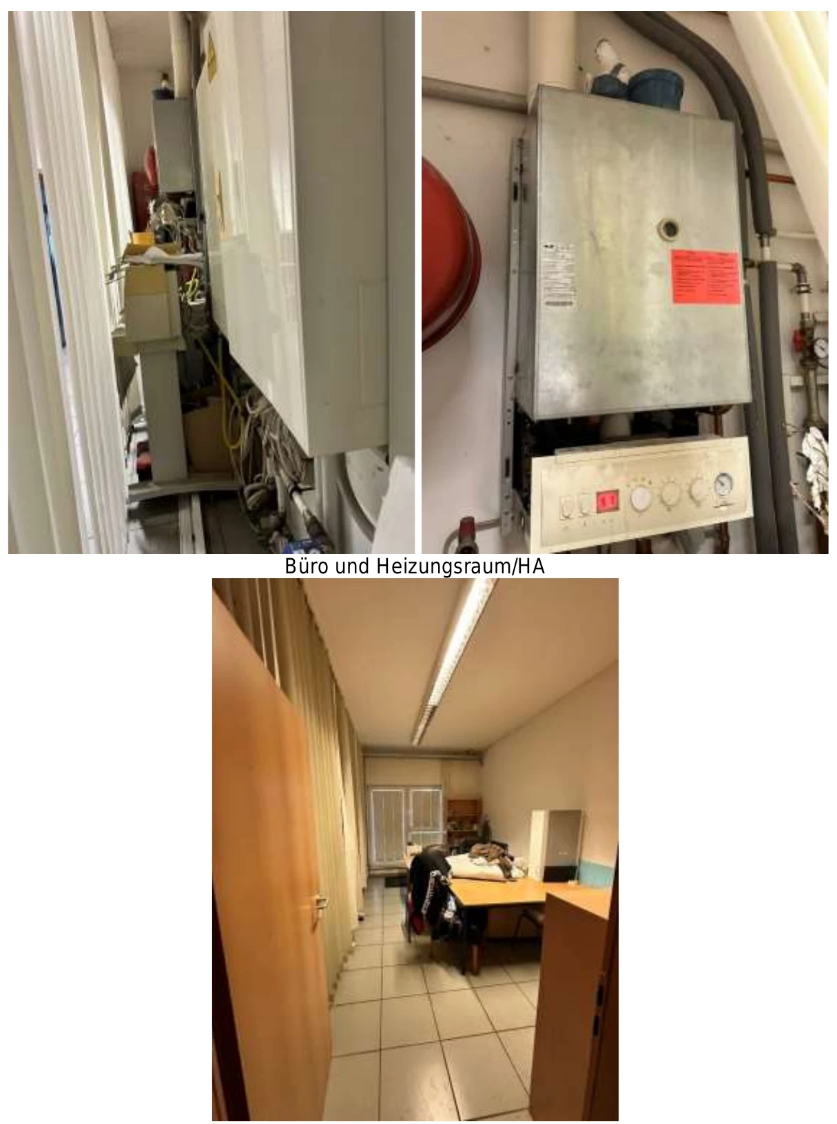 Gewerbeeinheit (z.B. Laden, Büro), Zwei Büroeinheiten, Lagerhalle mit Büro und Sozialtrakt, Doppelgarage, Anbau in Unna — Bild 3