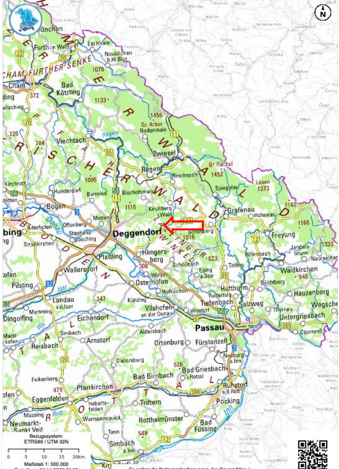 Einfamilienhaus in Hunding — Bild 2