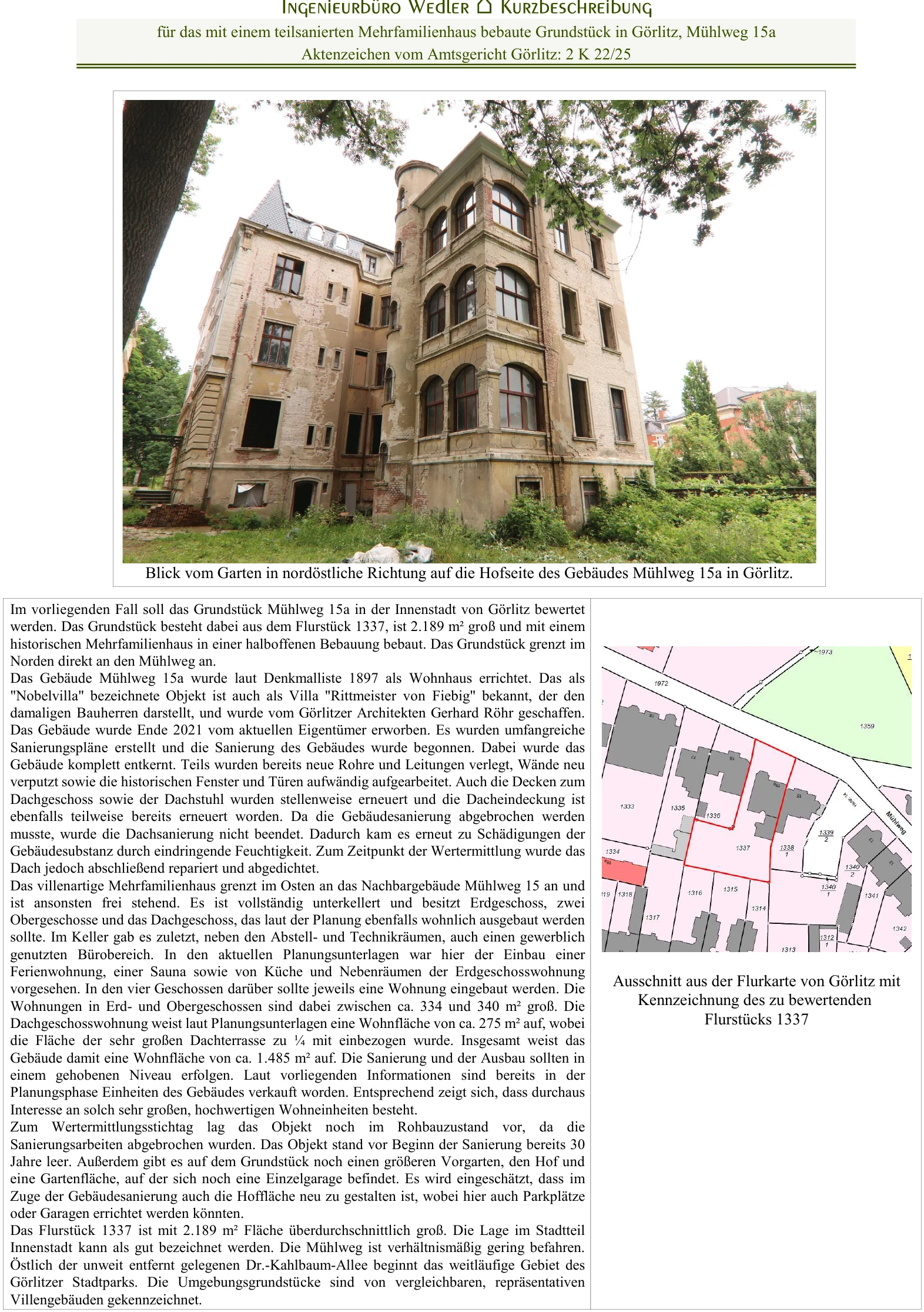 Mehrfamilienhaus in Görlitz — Bild 2