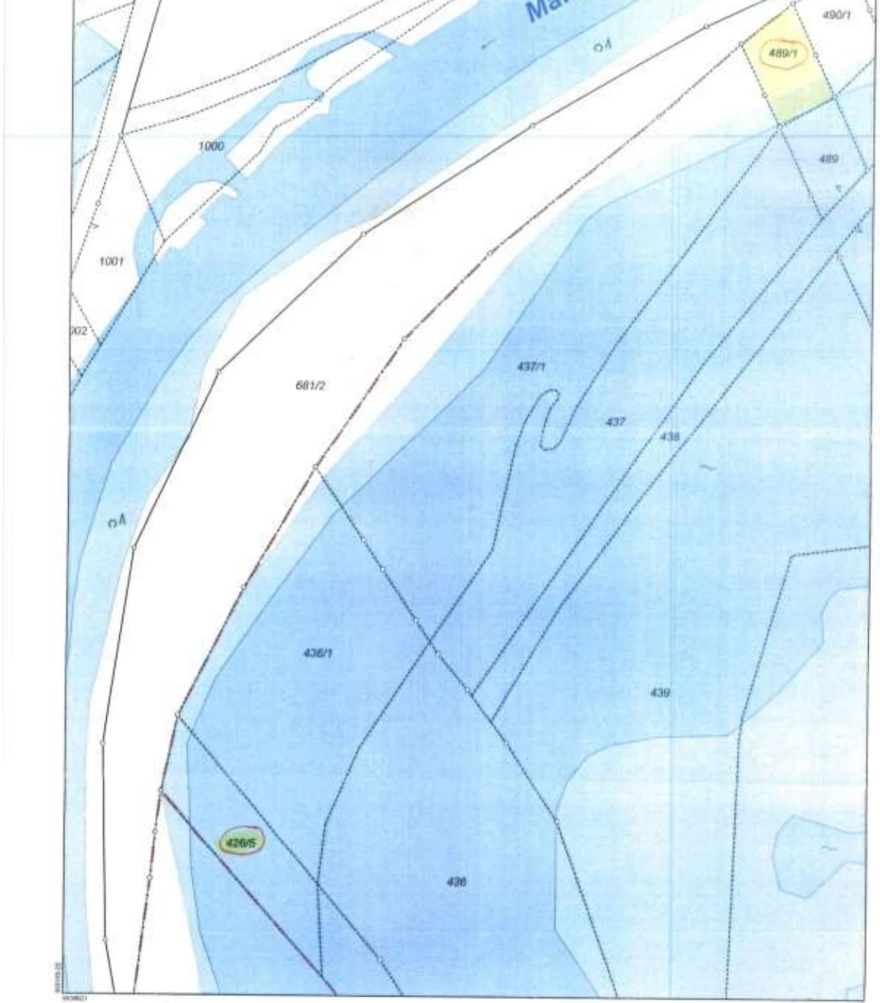 unbebautes Grundstück in Unteroberndorf — Bild 2