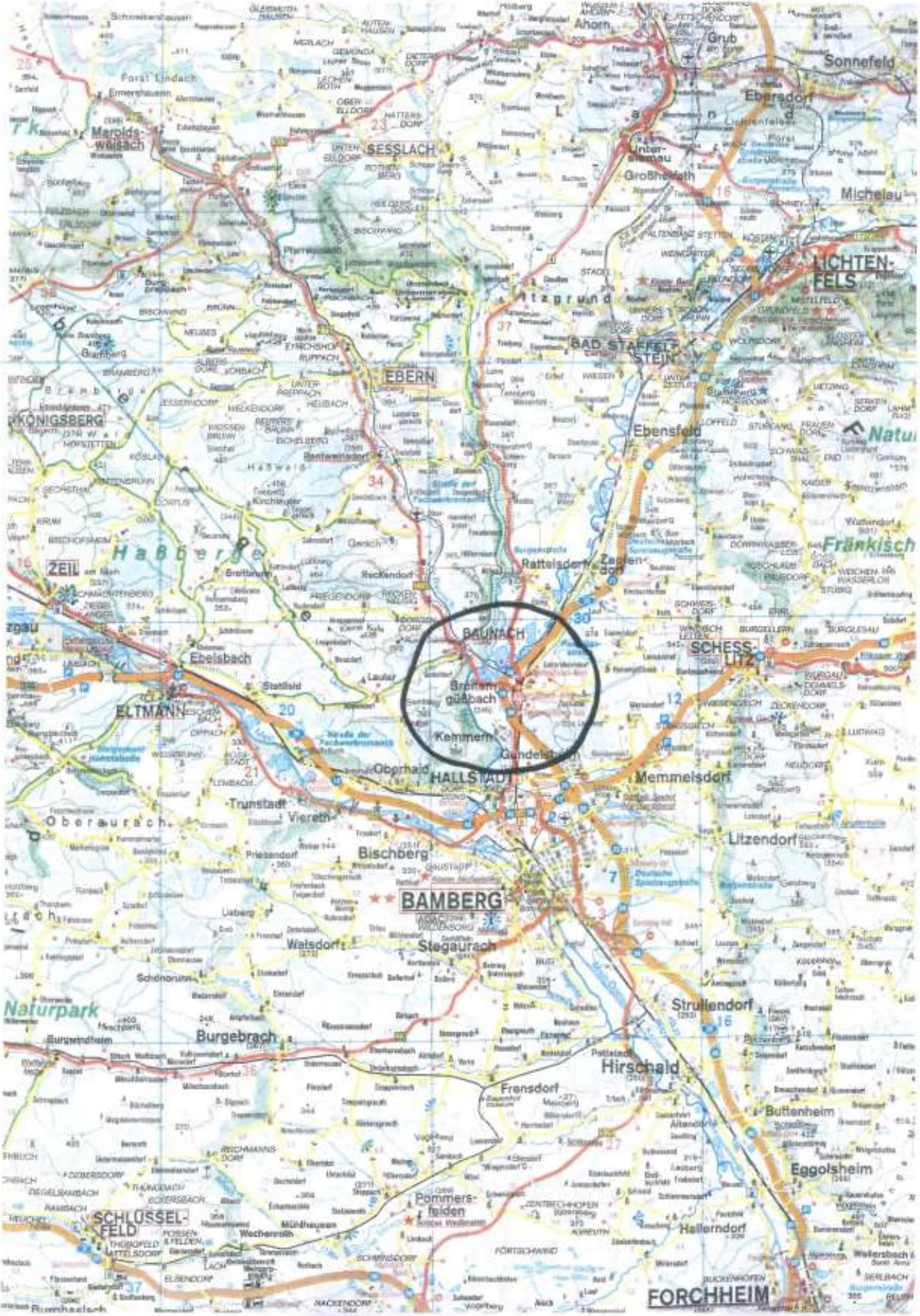 unbebautes Grundstück in Unteroberndorf — Bild 3