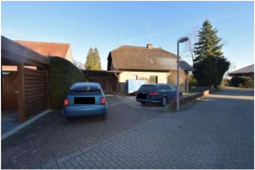 Garage, Einfamilienhaus in Unna — Bild 3