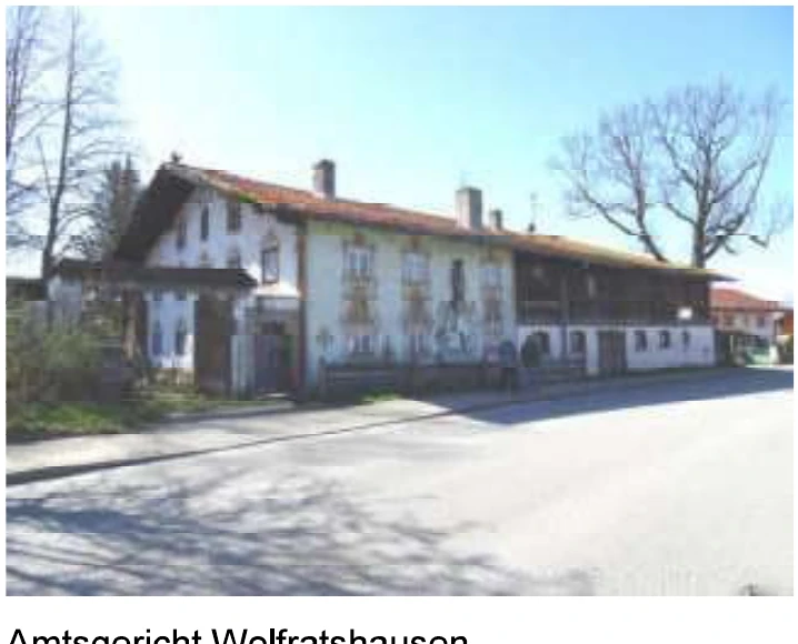 Sonstiges, Hofstelle mit Wohn- und Wirtschaftstrakt sowie Nebengebäuden in Egling — Bild 2