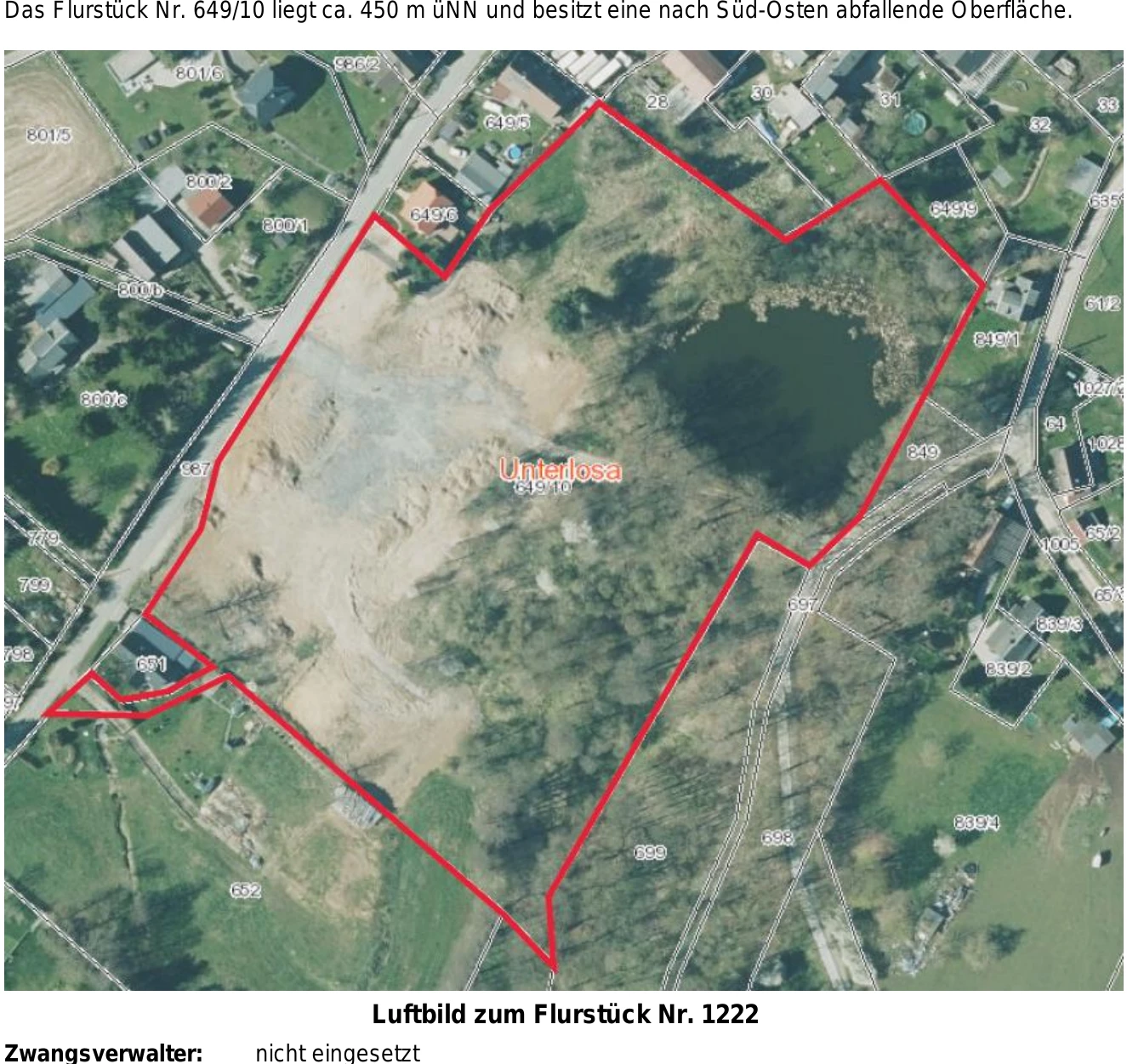 unbebautes Grundstück in Plauen — Bild 2