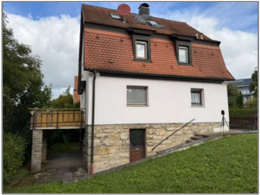 Einfamilienhaus, Garage in Rothenburg — Bild 3