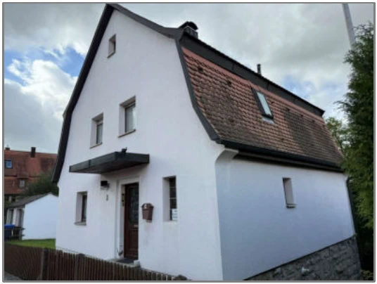 Einfamilienhaus, Garage in Rothenburg — Bild 2