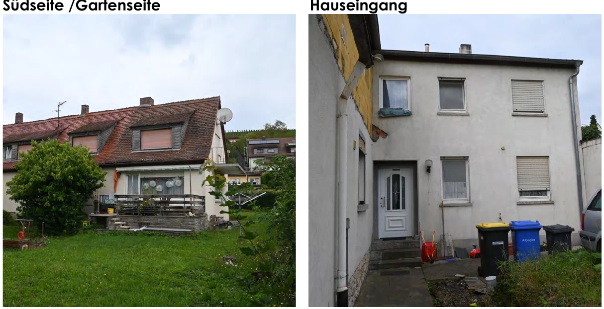 Doppelhaushälfte in Frickenhausen a.Main — Bild 3